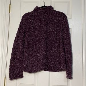 COPY - Women’s purple sweater
